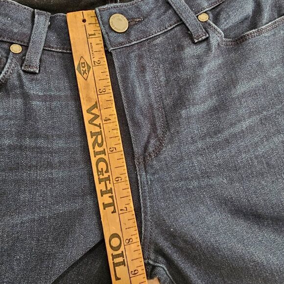 EUC LIKE NEW PAIGE VERDUGO KANIKA ANKLE DARK WASH JEANS SIZE 30 - Picture 14 of 15